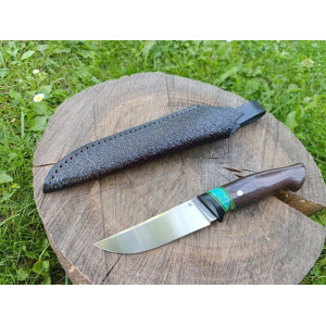 ТУРЕЦЬКИЙ авторський ніж ручної роботи GARAGE ART, сталь 95х18М, 59 HRC, купити замовити в Україні. Photo 2